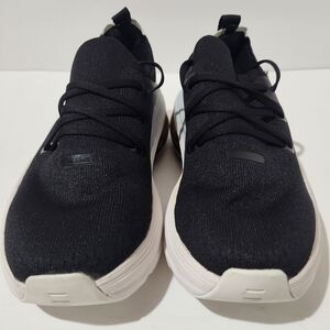 STQ Women's Black Athletic Slip-On Sneakers Womens 8.5